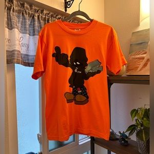 Orange FTP Tee